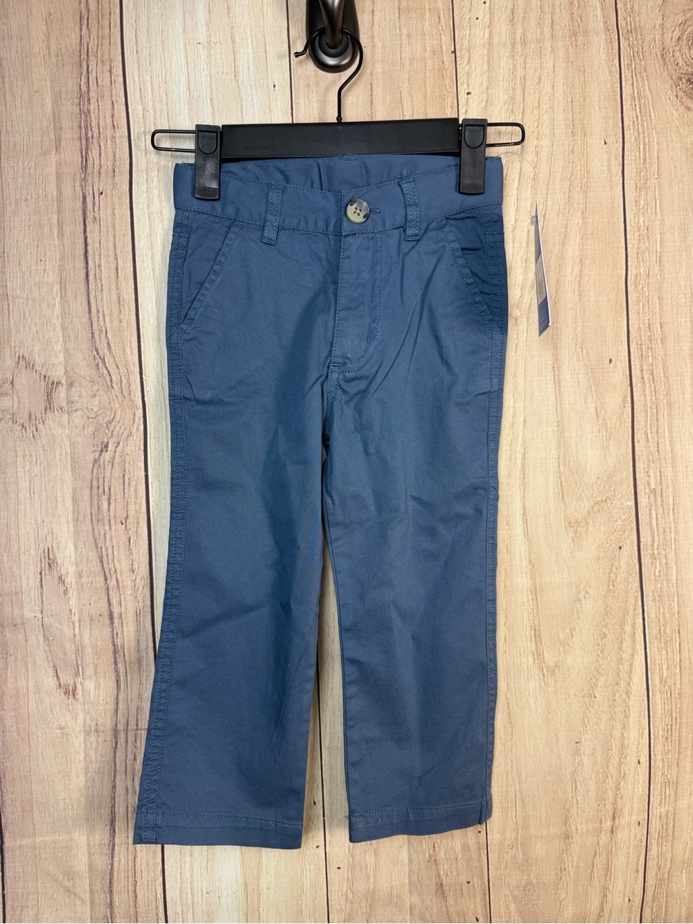 Ruffle Butts Rugged Butts Vintage Indigo Blue Chino Pants - Classic Comfort